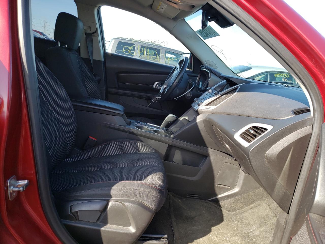 Photo 5 from auction – 2012 GMC TERRAIN SL with VIN 2GKALSEK1C6380662