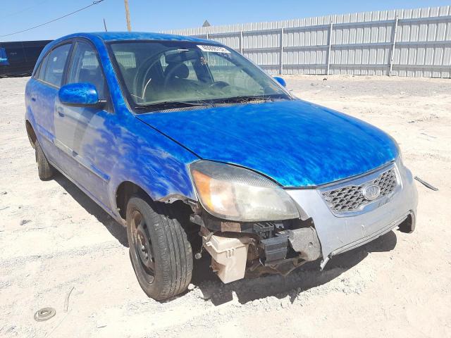Photo 9 from auction – 2011 KIA RIO BASE with VIN KNADH5A36B6732503