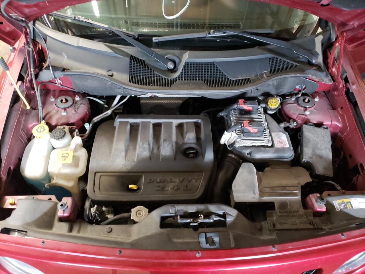 Photo 7 from auction – 2016 JEEP PATRIOT SP with VIN 1C4NJPBB2GD699788