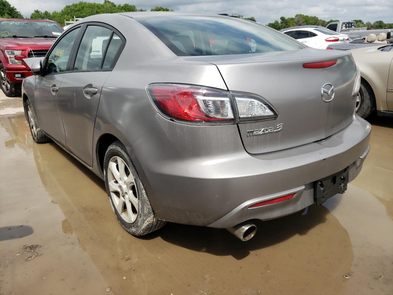 Photo 3 from auction – 2010 MAZDA 3 I with VIN JM1BL1SF2A1241478