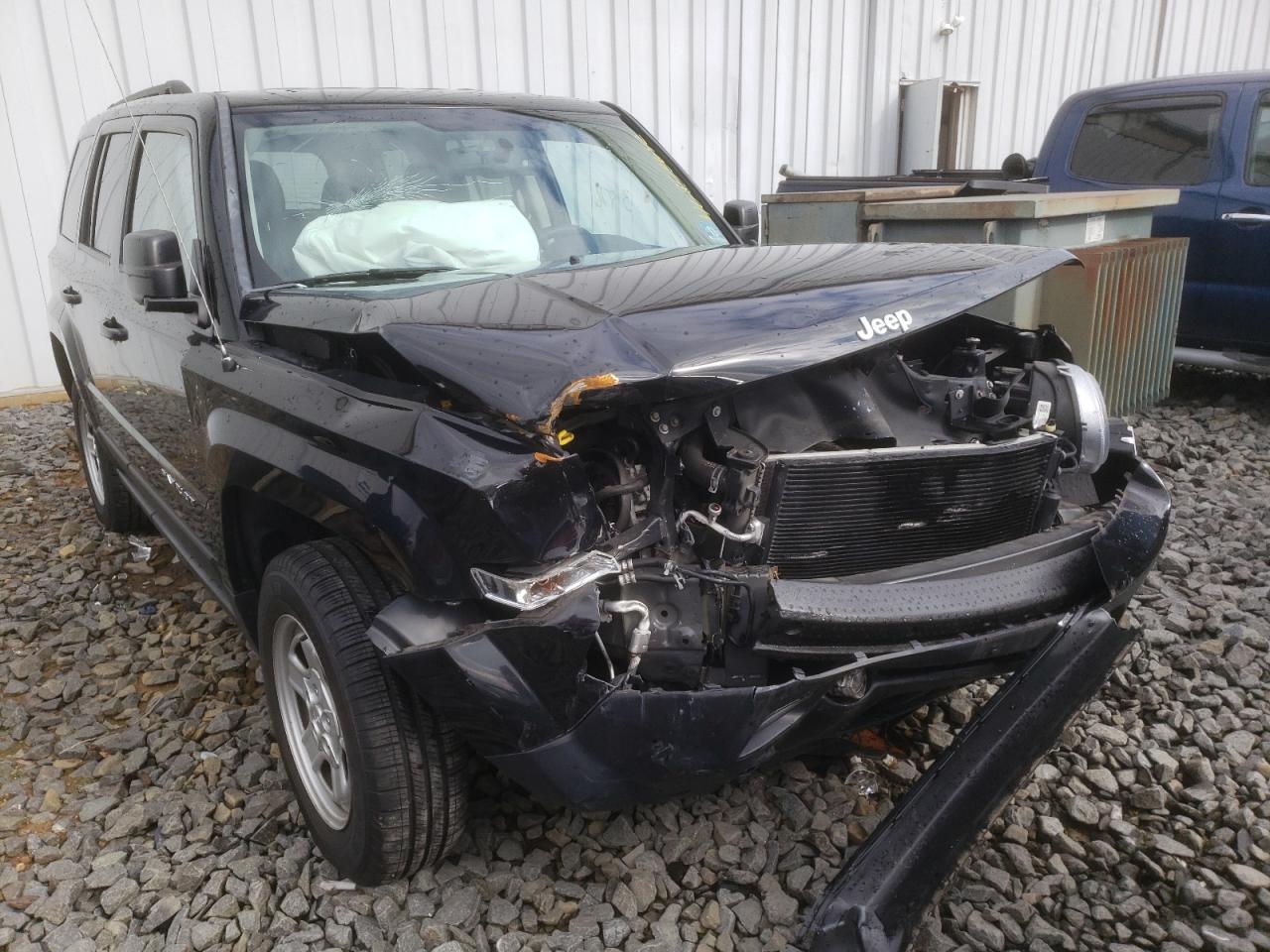 JEEP PATRIOT SP 2015 with VIN 1C4NJRBB6FD438223 - Photo from auction