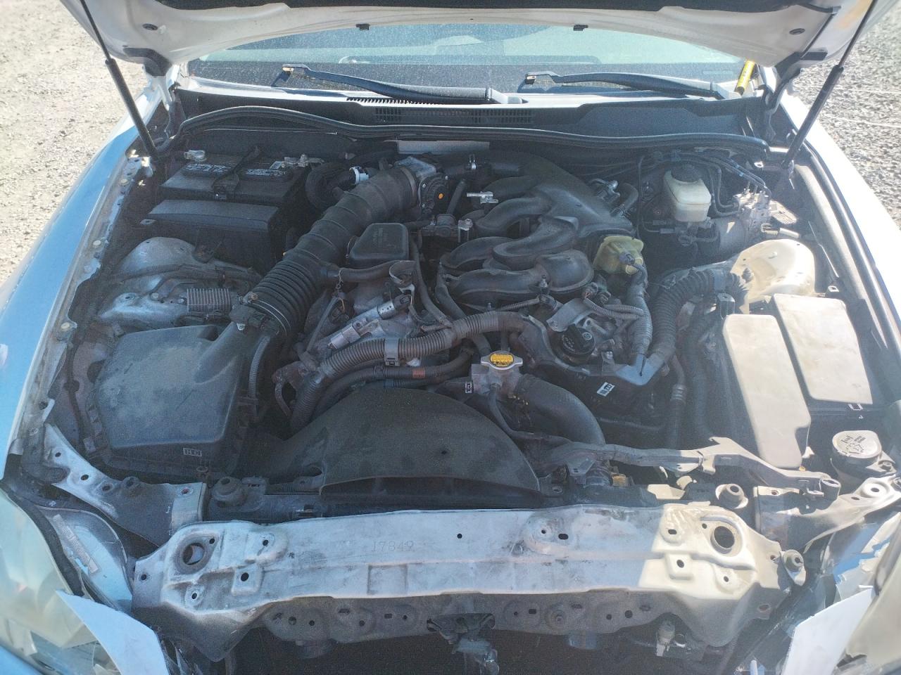 Photo 7 from auction – 2009 LEXUS IS 250 with VIN JTHCK262295034029