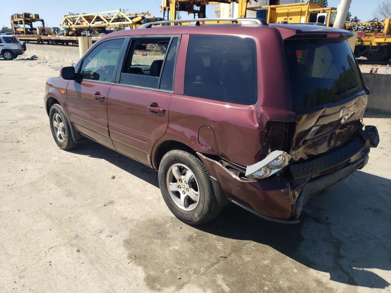 Photo 3 from auction – 2008 HONDA PILOT SE with VIN 5FNYF18398B026969