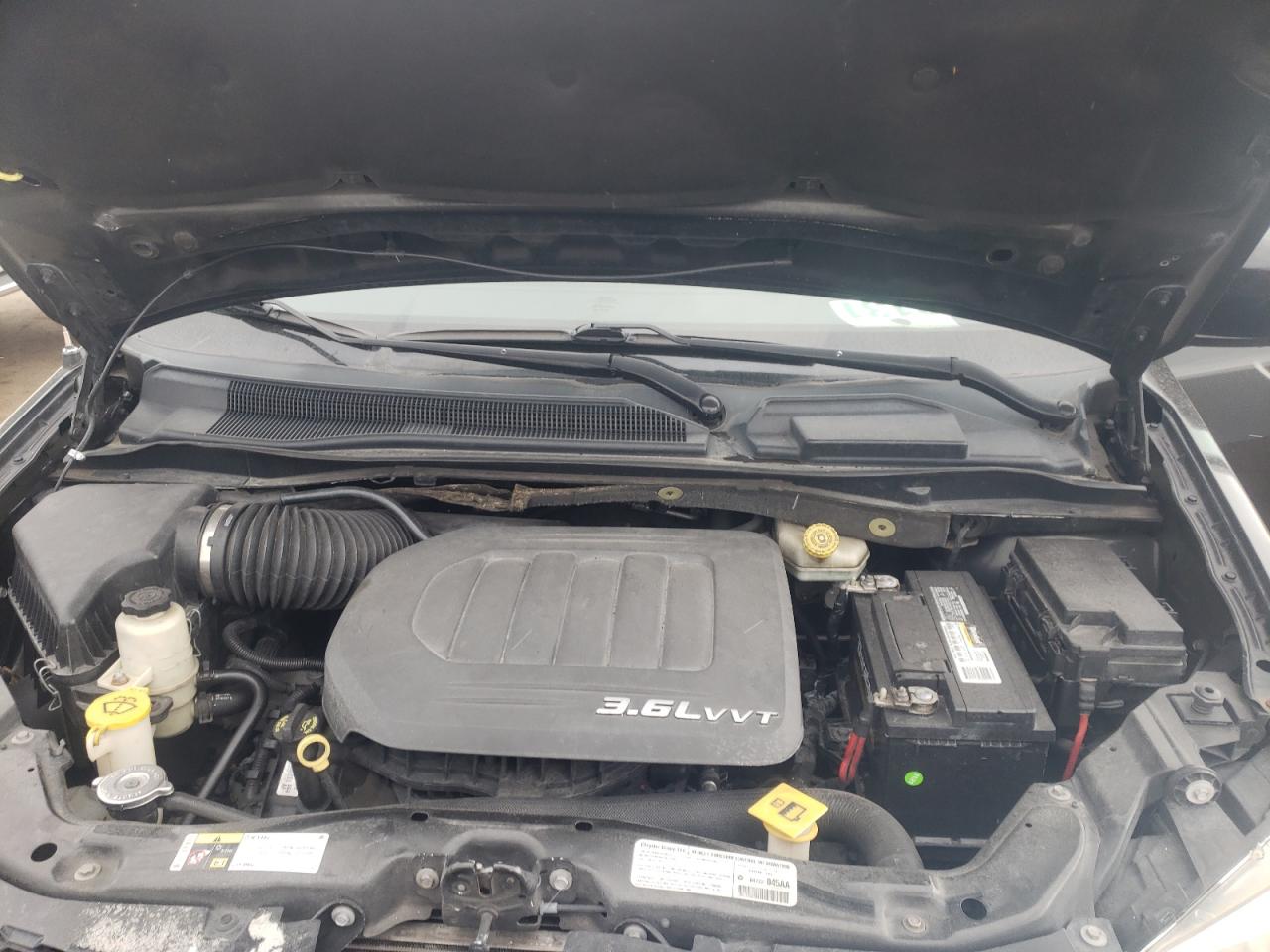Photo 7 from auction – 2013 DODGE GRAND CARA with VIN 2C4RDGCG8DR687141