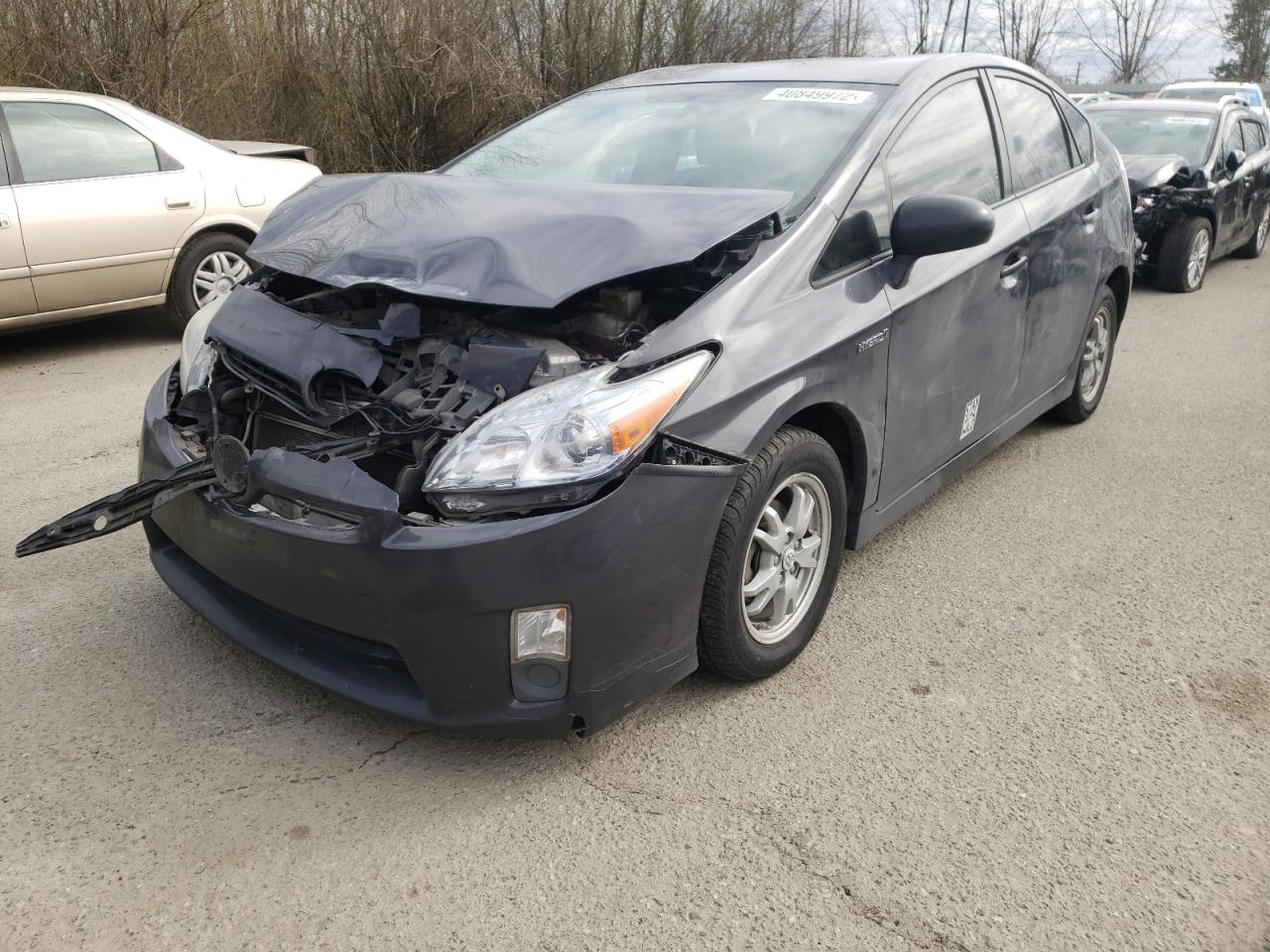 Photo 2 from auction – 2011 TOYOTA PRIUS with VIN JTDKN3DU0B0318874