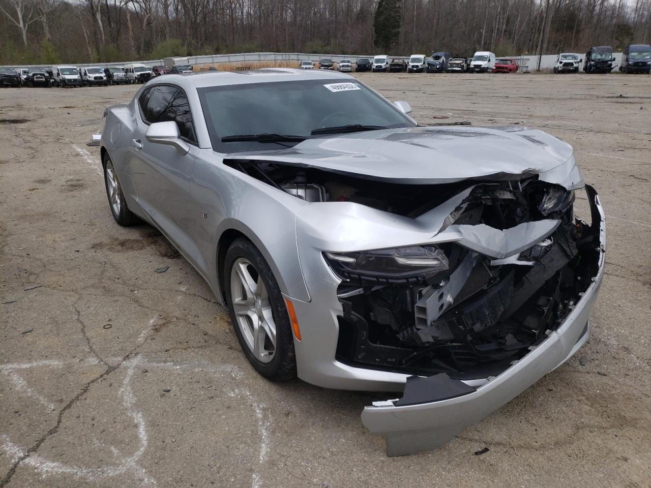 CHEVROLET CAMARO LS 2019 with VIN 1G1FB1RS2K0107349 - Photo from auction