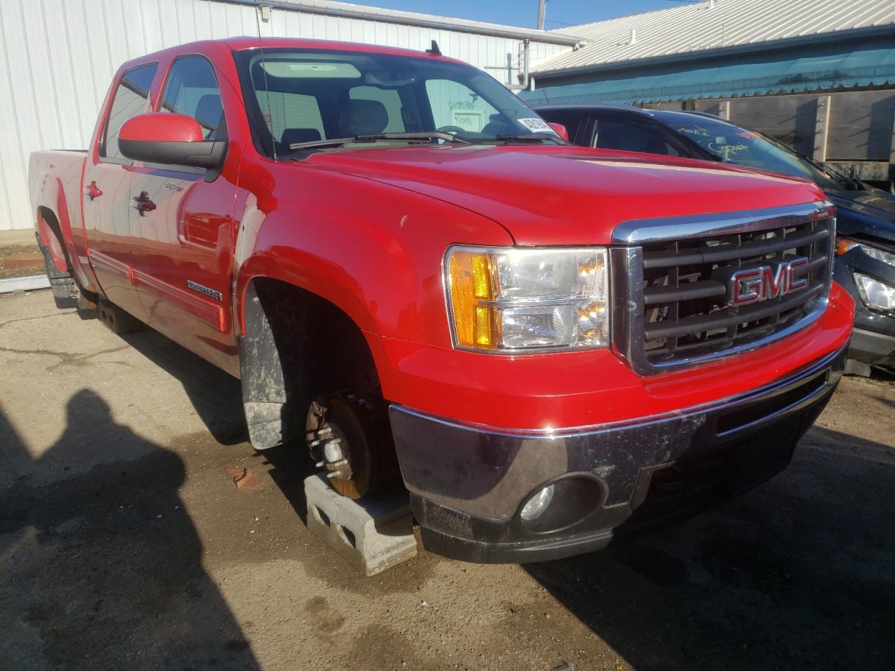 GMC SIERRA 2011 with VIN 3GTP2WE31BG296577 - Photo from auction
