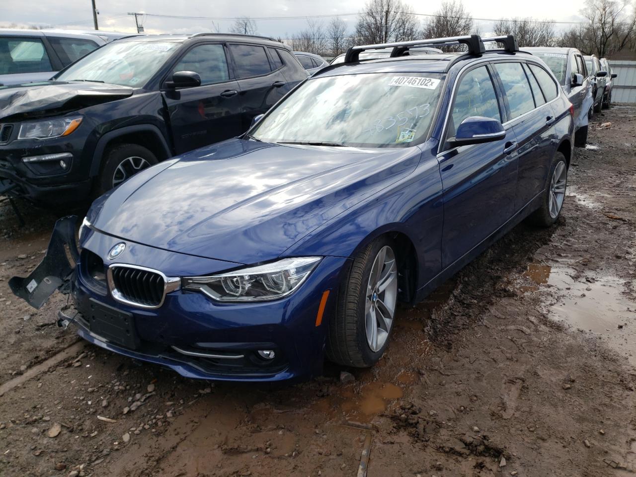 Photo 2 from auction – 2018 BMW 330 XI with VIN WBA8K3C56JA483573