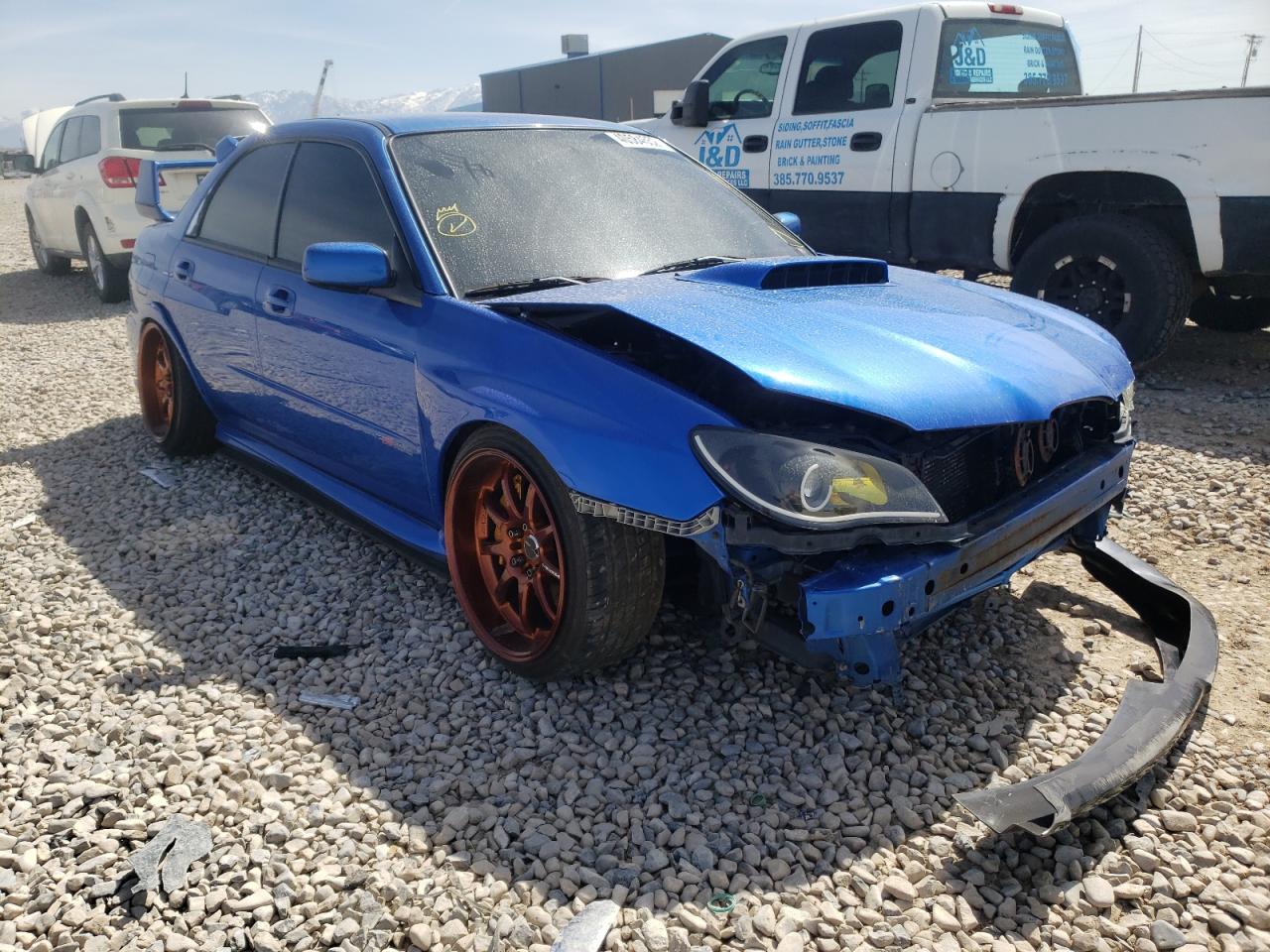 SUBARU IMPREZA WR 2006 with VIN JF1GD70606L500074 - Photo from auction