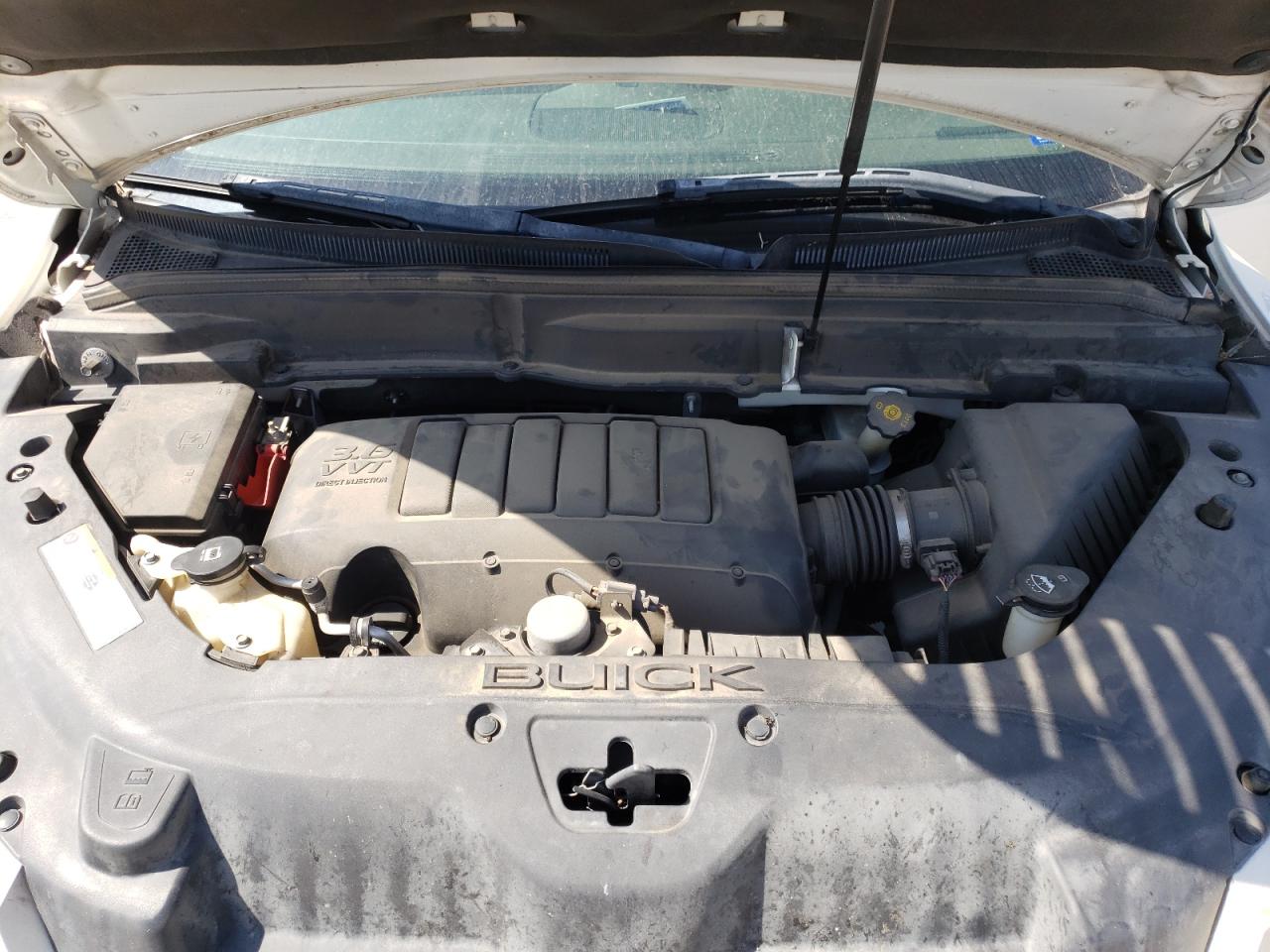Photo 7 from auction – 2011 BUICK ENCLAVE CX with VIN 5GAKRBED6BJ413495