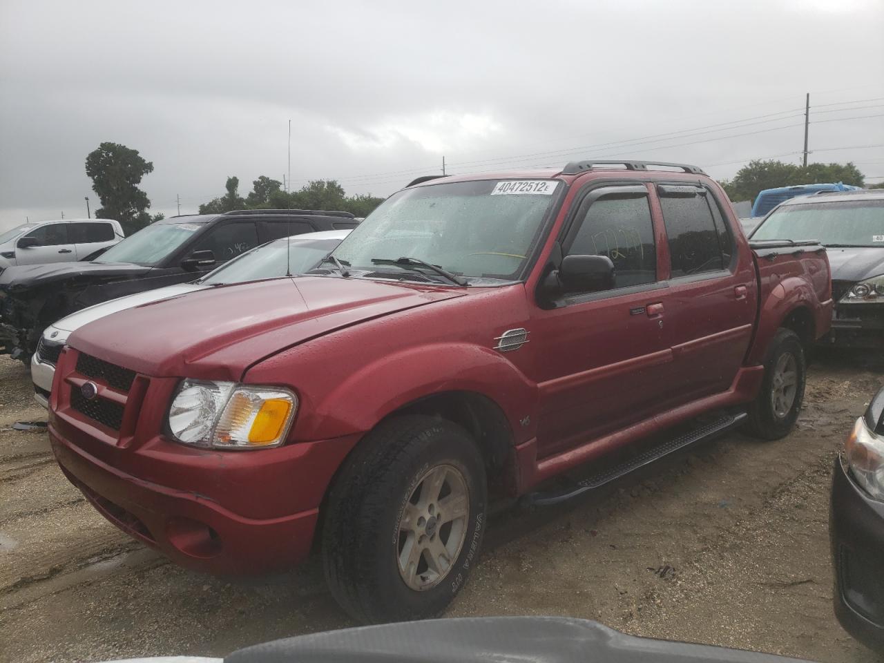 Photo 2 from auction – 2005 FORD EXPLORER S with VIN 1FMDU67K25UB78441