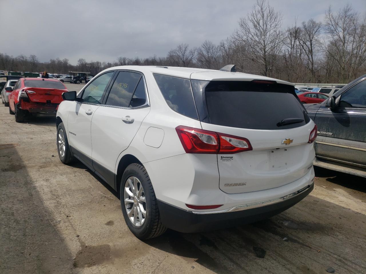 Photo 3 from auction – 2019 CHEVROLET EQUINOX LT with VIN 2GNAXUEV5K6134306