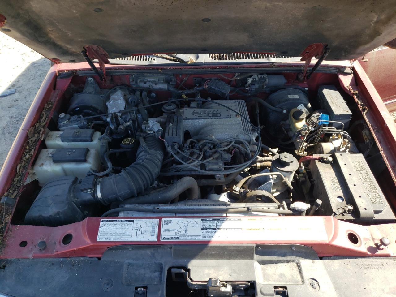 Zdjęcie 7 z aukcji – 1999 FORD EXPLORER z VIN 1FMZU35P0XZB41381