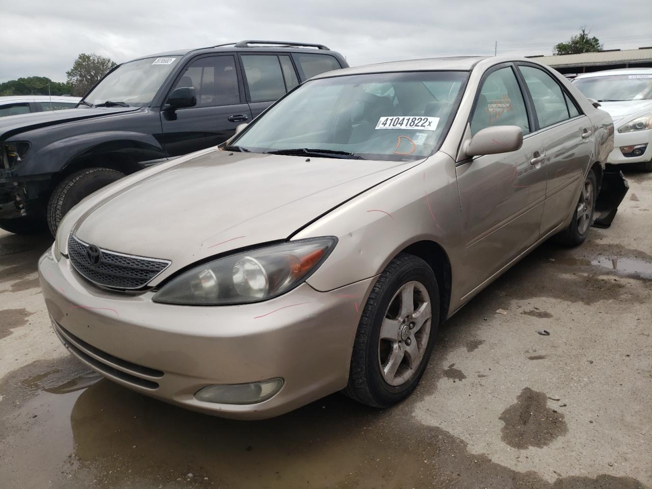 Photo 2 from auction – 2002 TOYOTA CAMRY LE with VIN 4T1BE32K02U506381