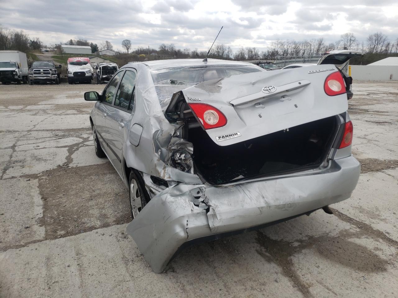 Photo 9 from auction – 2008 TOYOTA COROLLA CE with VIN 2T1BR32EX8C904643