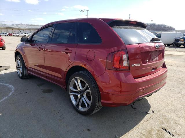 Photo 3 from auction – 2014 FORD EDGE SPORT with VIN 2FMDK3AK5EBB60390