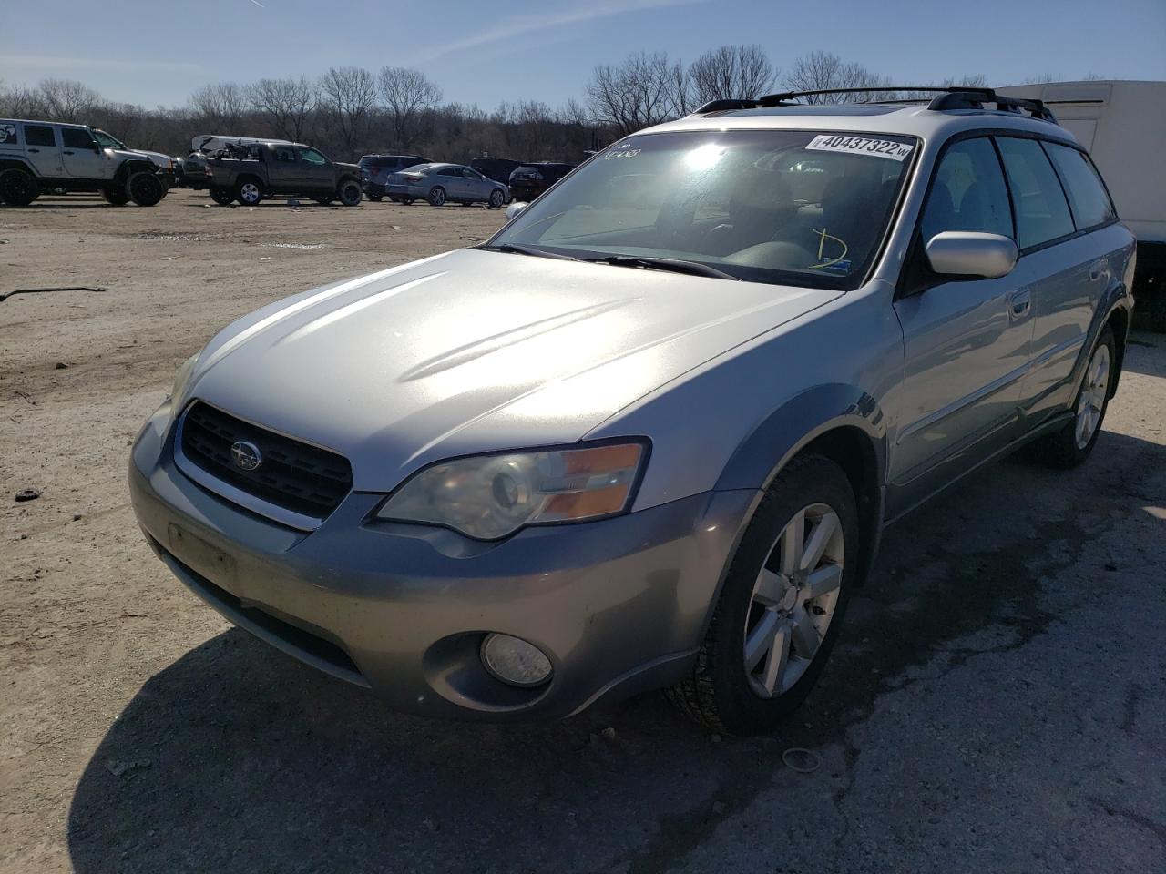 Photo 2 from auction – 2007 SUBARU OUTBACK OU with VIN 4S4BP62C277343078