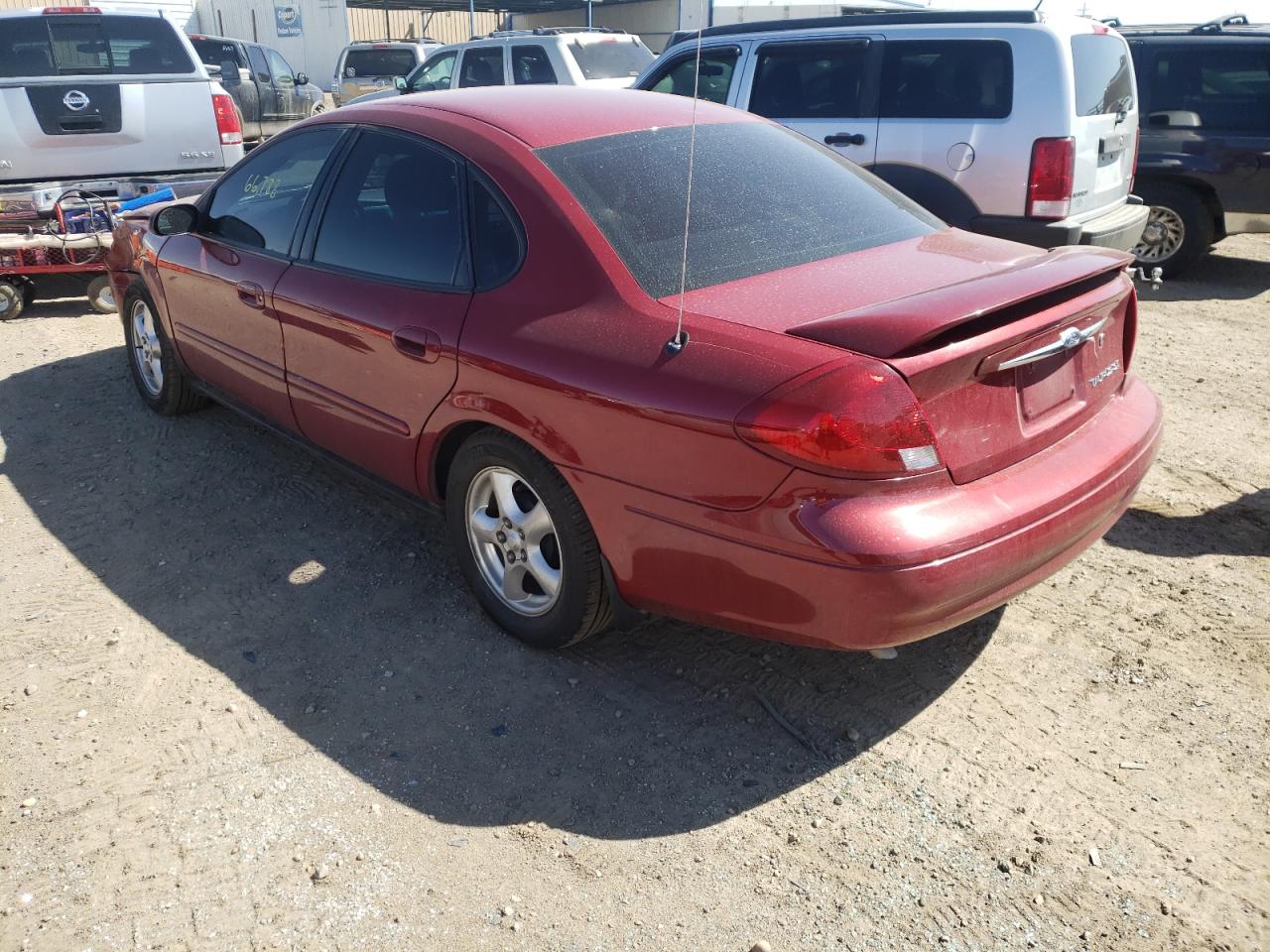 Photo 3 from auction – 2003 FORD TAURUS SE with VIN 1FAFP53253G182599