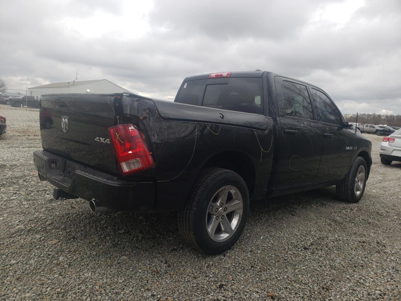 Photo 4 from auction – 2010 DODGE RAM 1500 with VIN 1D7RV1CT0AS177633