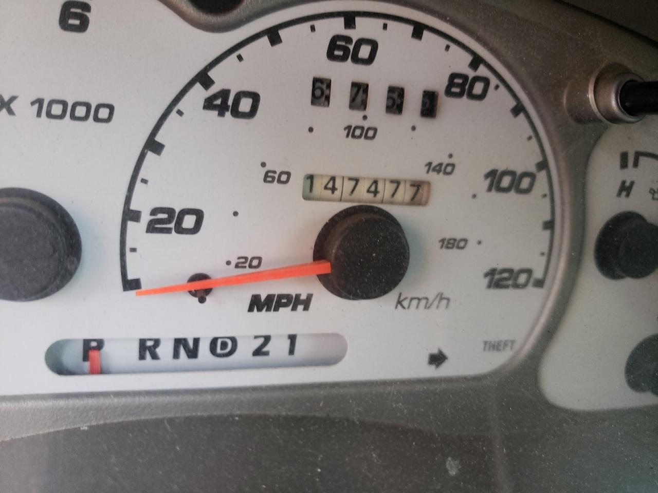 Photo 8 from auction – 2003 FORD EXPLORER S with VIN 1FMZU67E13UA17415
