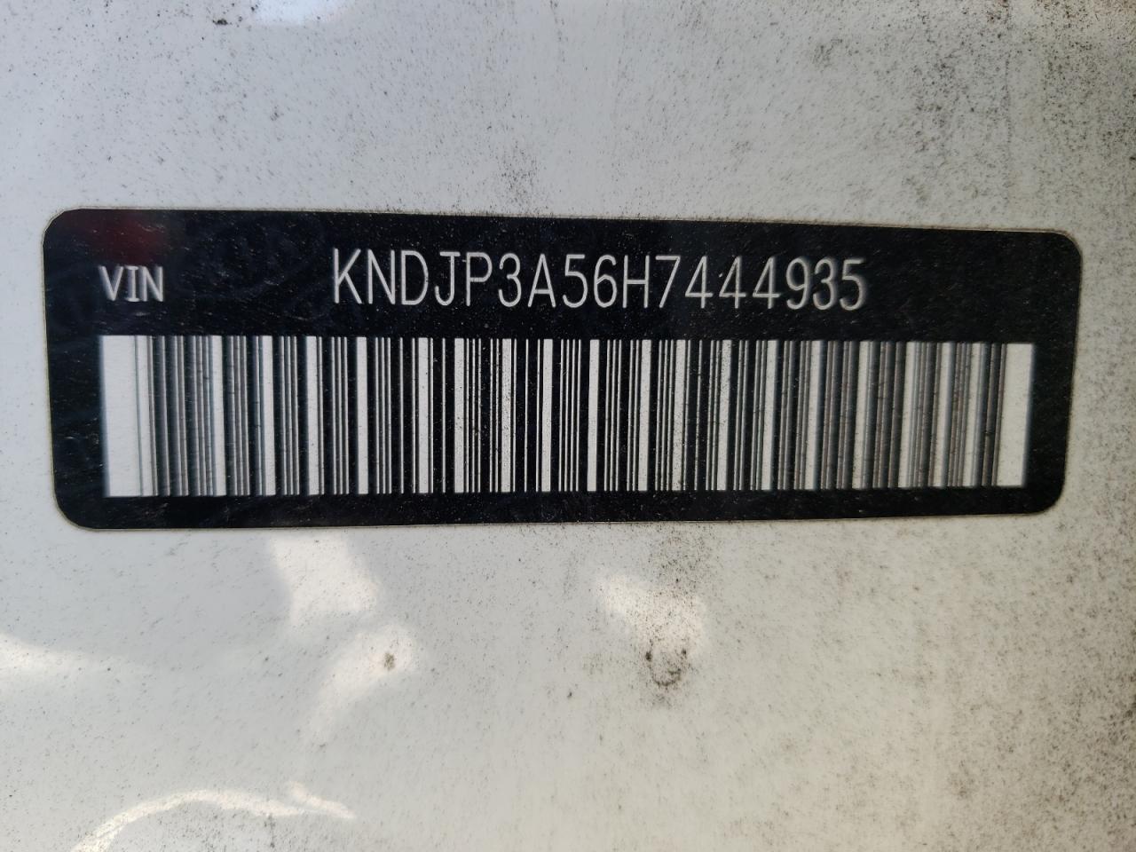 Photo 10 from auction – 2017 KIA SOUL + with VIN KNDJP3A56H7444935