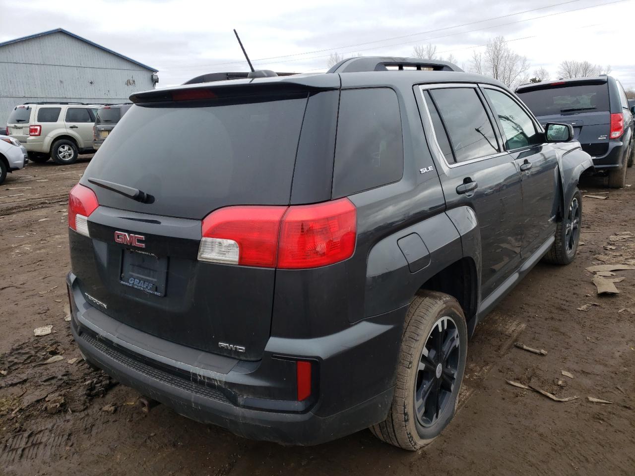 Photo 4 from auction – 2017 GMC TERRAIN SL with VIN 2GKFLTEKXH6150346