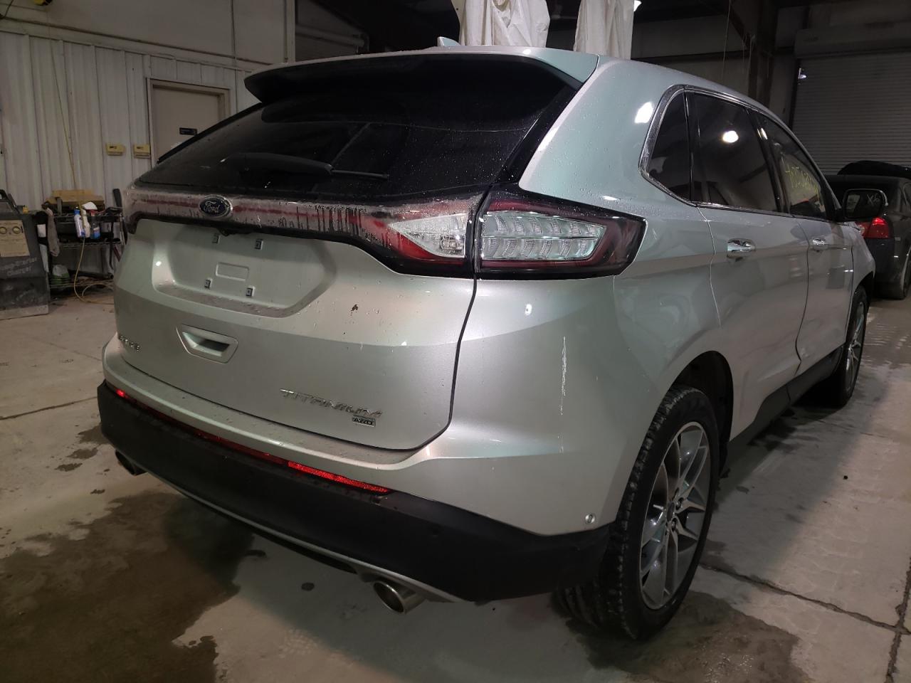 Photo 4 from auction – 2016 FORD EDGE TITAN with VIN 2FMPK4K86GBC43500