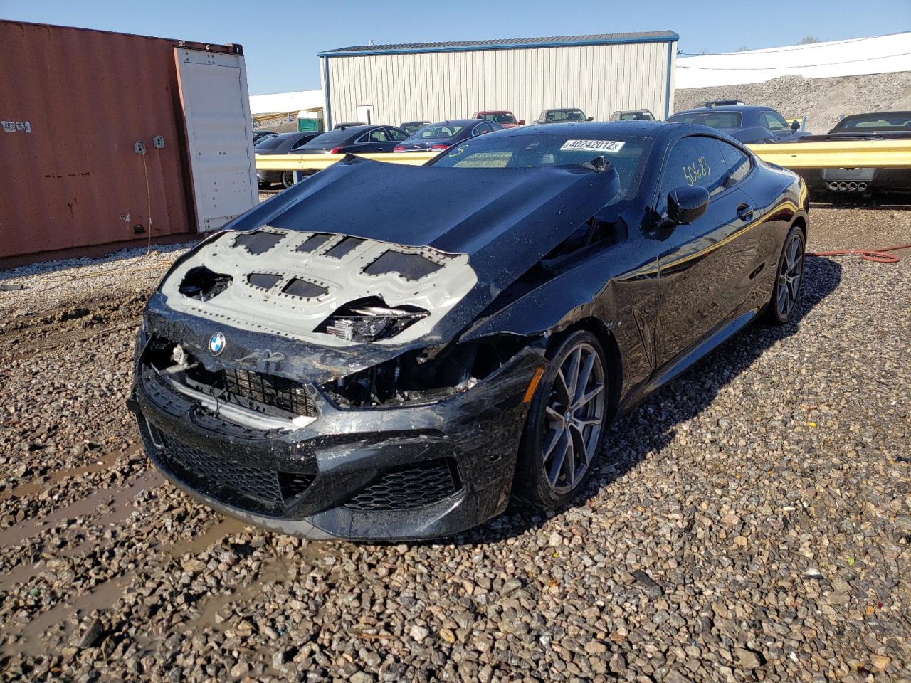 Photo 2 from auction – 2019 BMW M850XI with VIN WBABC4C56KBU95680