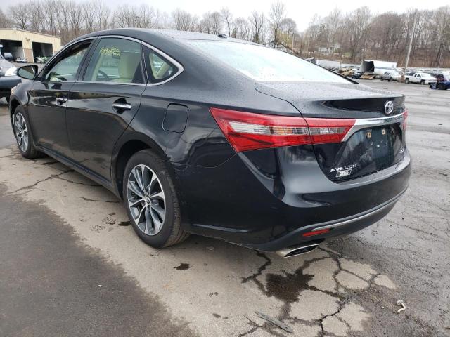 Photo 3 from auction – 2016 TOYOTA AVALON XLE with VIN 4T1BK1EB5GU210448