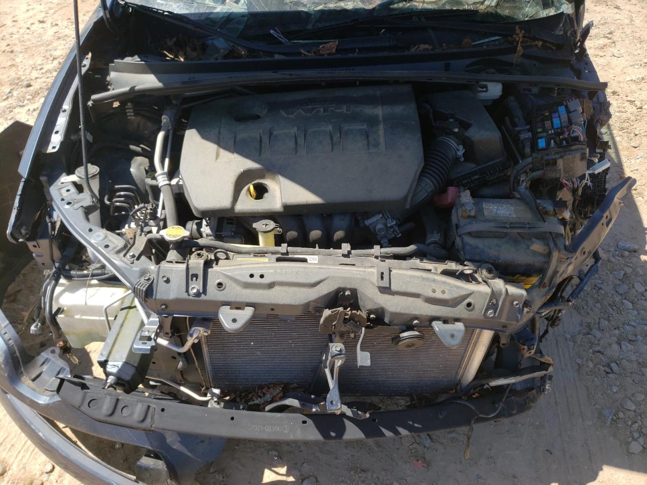 Photo 7 from auction – 2014 TOYOTA COROLLA L with VIN 2T1BURHE8EC138061
