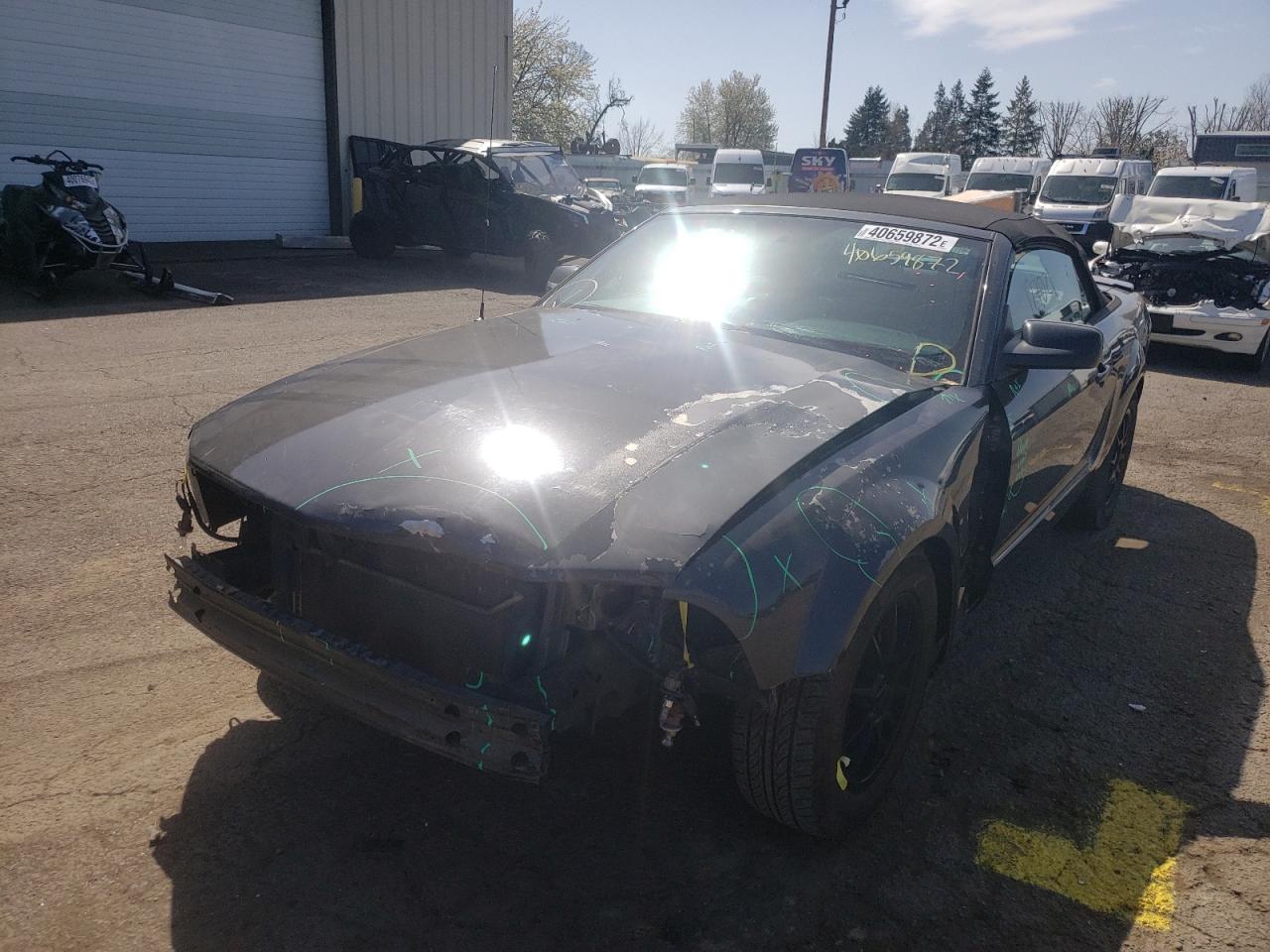 Photo 2 from auction – 2008 FORD MUSTANG with VIN 1ZVHT84N985165412