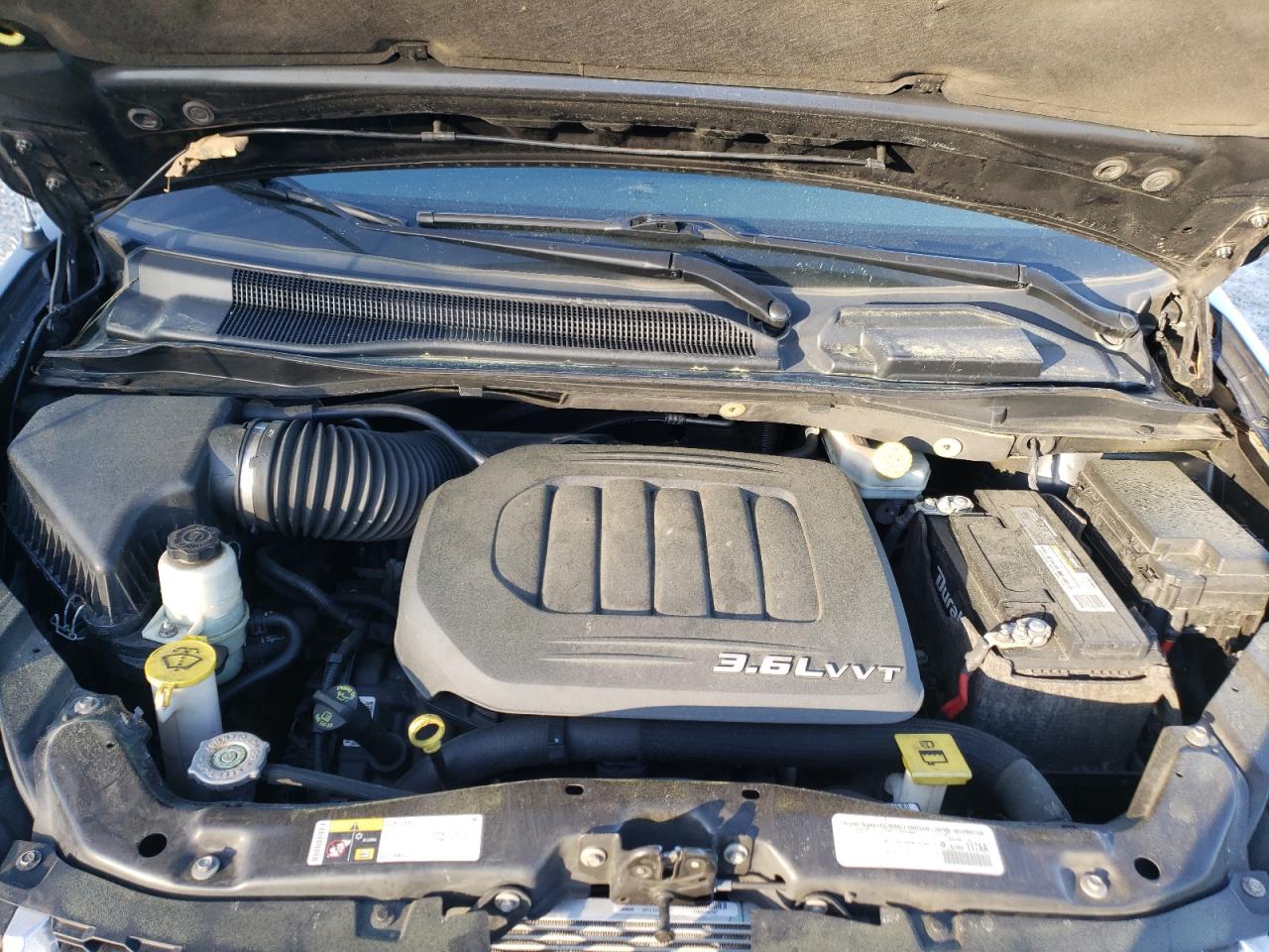 Photo 7 from auction – 2015 DODGE GRAND CARA with VIN 2C4RDGCG9FR649419