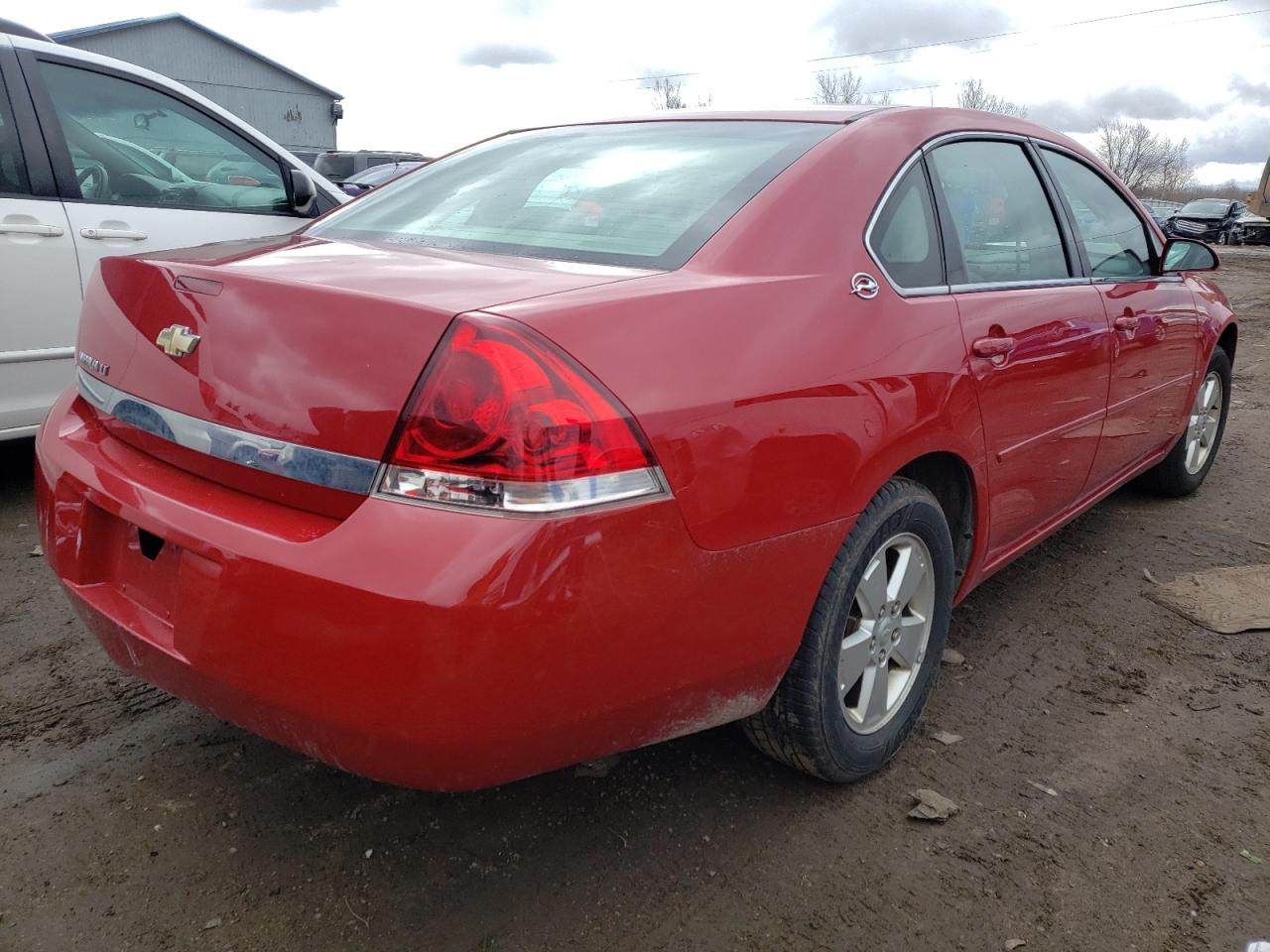 Photo 4 from auction – 2008 CHEVROLET IMPALA LT with VIN 2G1WT55N489126116