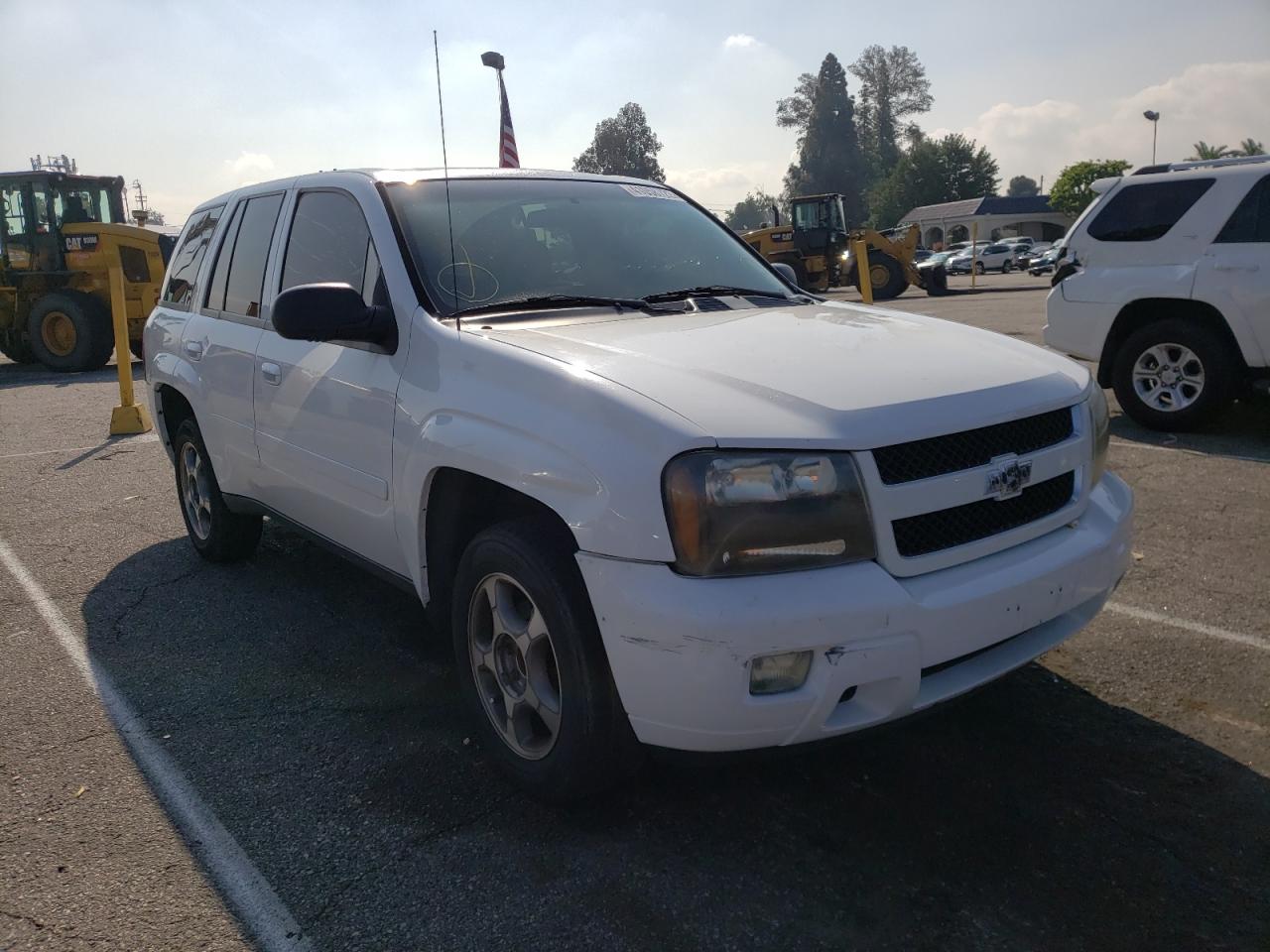 CHEVROLET TRAILBLAZE 2009 with VIN 1GNDS33S792110028 - Photo from auction