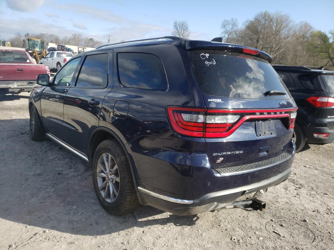 Photo 3 from auction – 2018 DODGE DURANGO SX with VIN 1C4RDJAG5JC372589