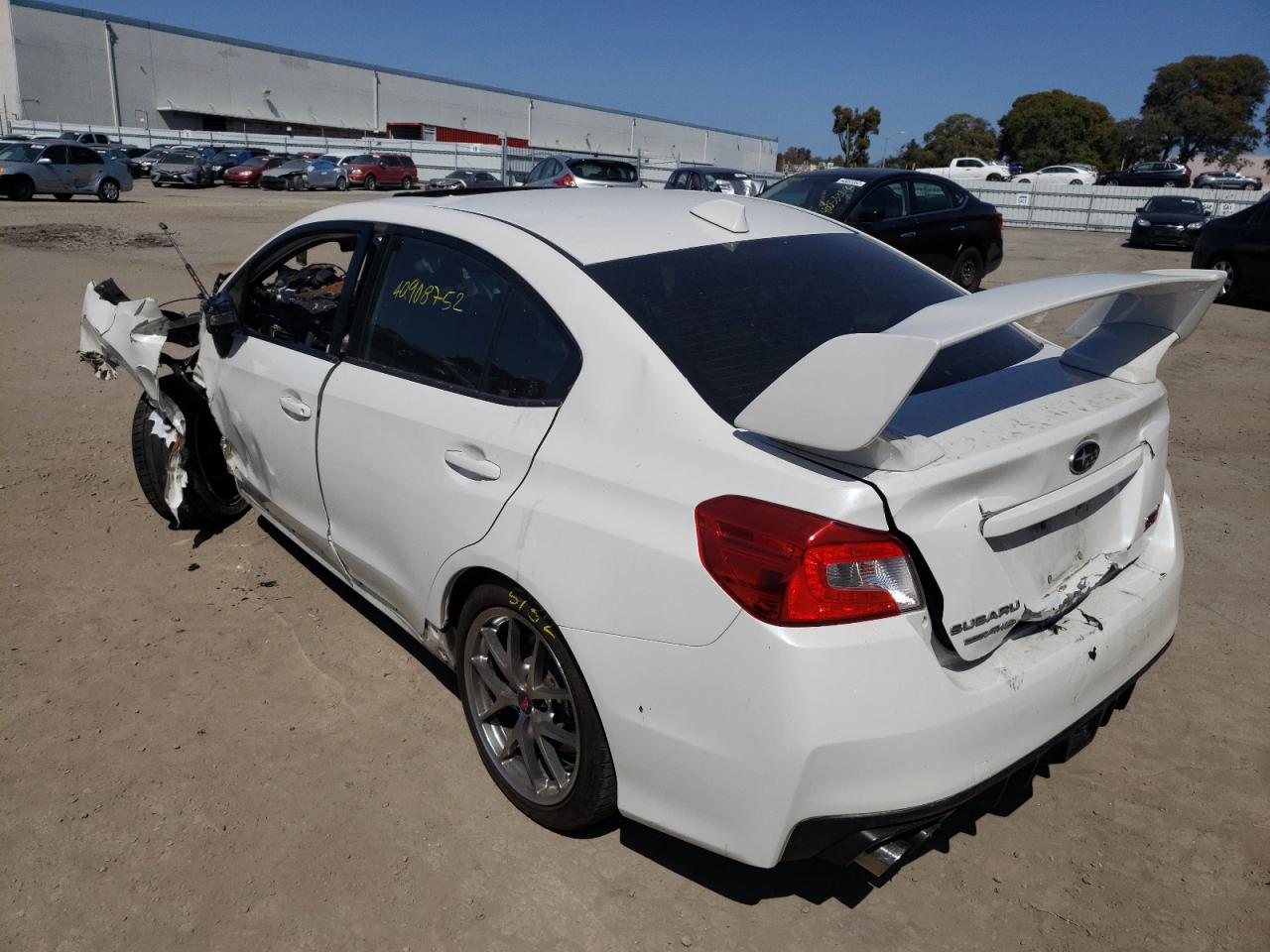 Photo 3 from auction – 2015 SUBARU WRX STI LI with VIN JF1VA2S62F9801717