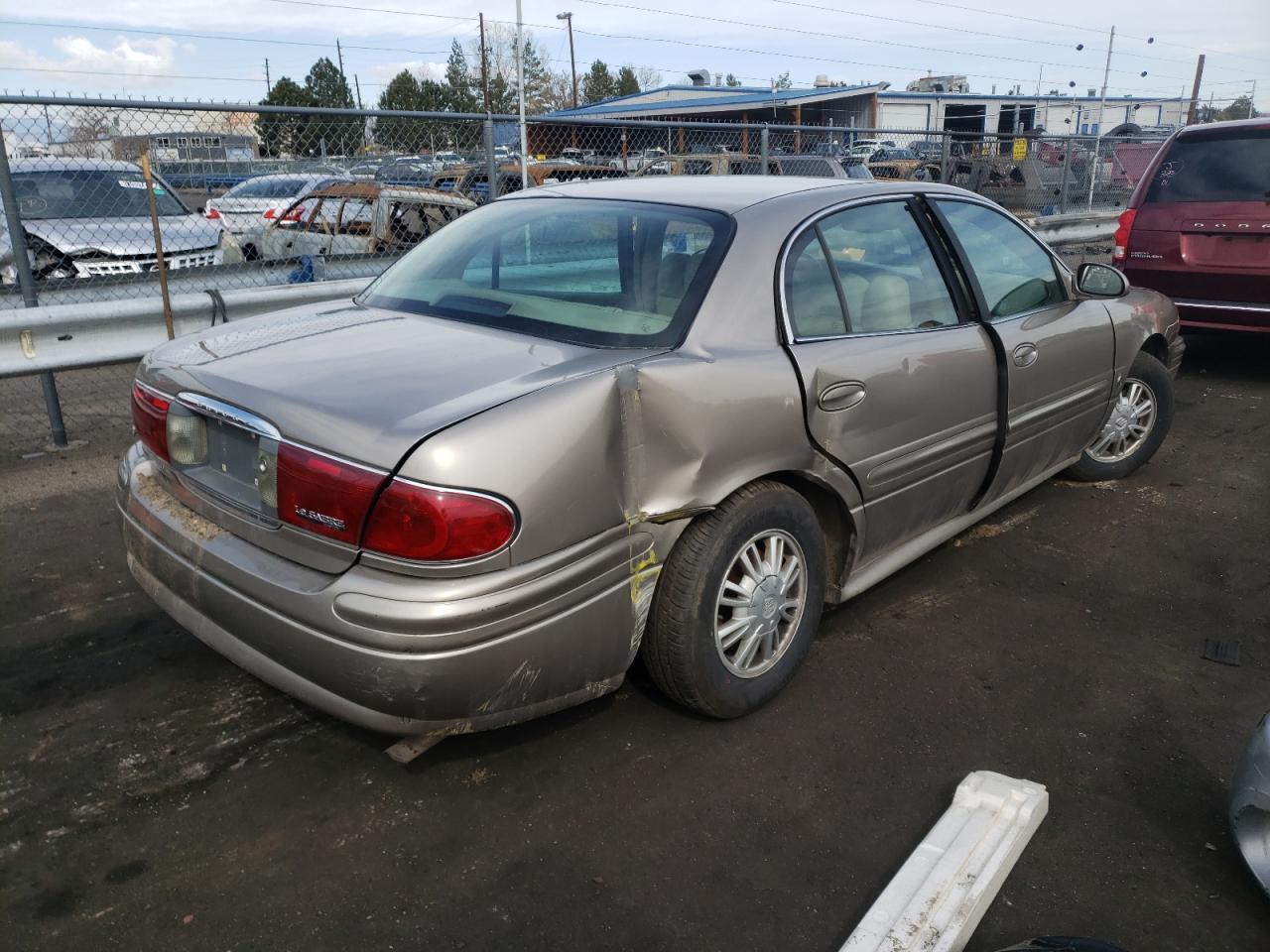 Photo 4 from auction – 2004 BUICK LESABRE CU with VIN 1G4HP54K84U145465