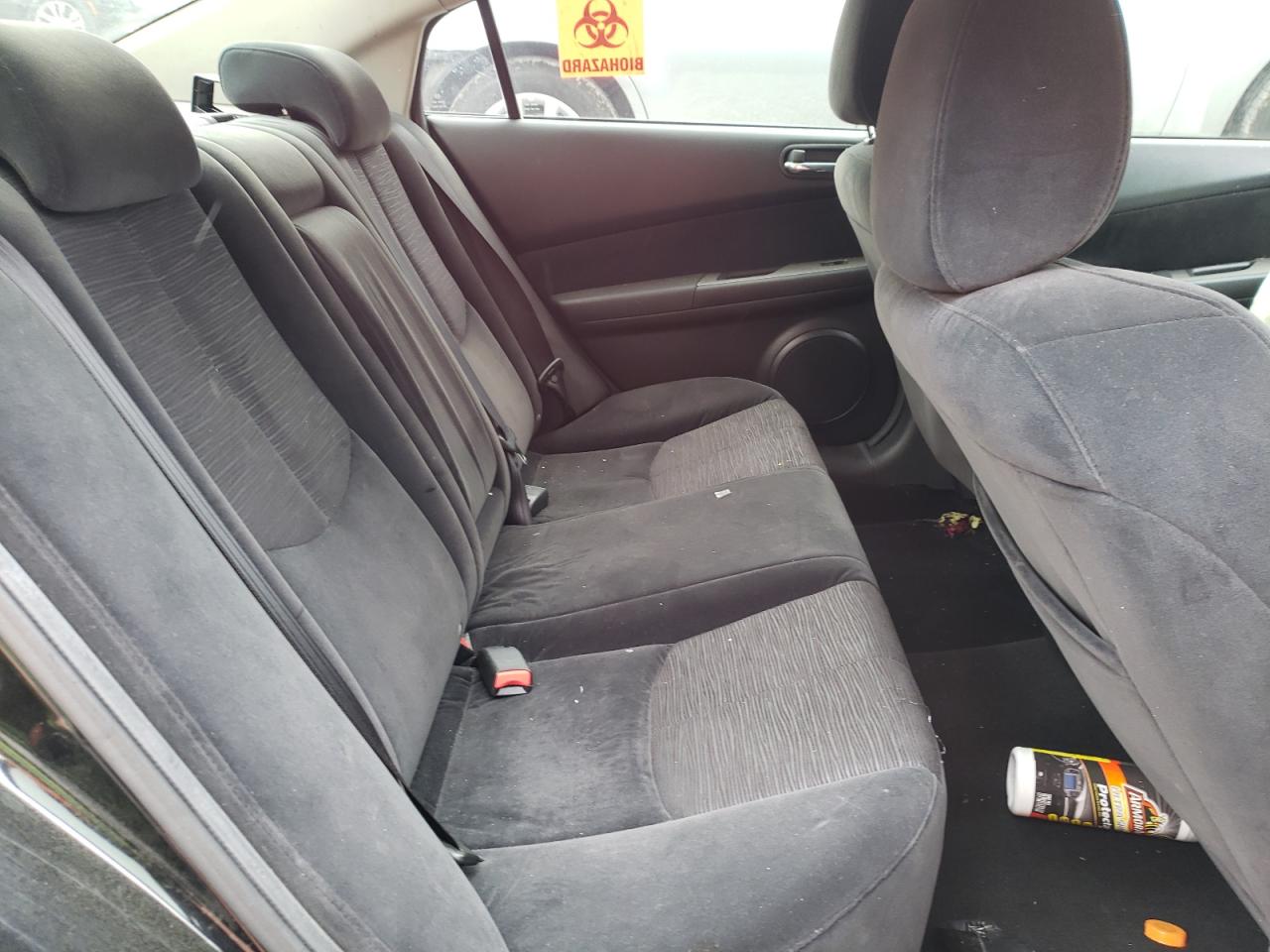 Photo 6 from auction – 2010 MAZDA 6 I with VIN 1YVHZ8CH2A5M58789