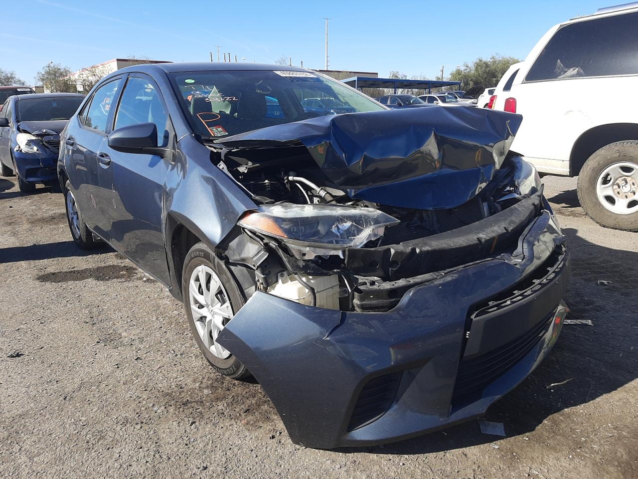 Photo 14 from auction – 2016 TOYOTA COROLLA L with VIN 2T1BURHE8GC499843
