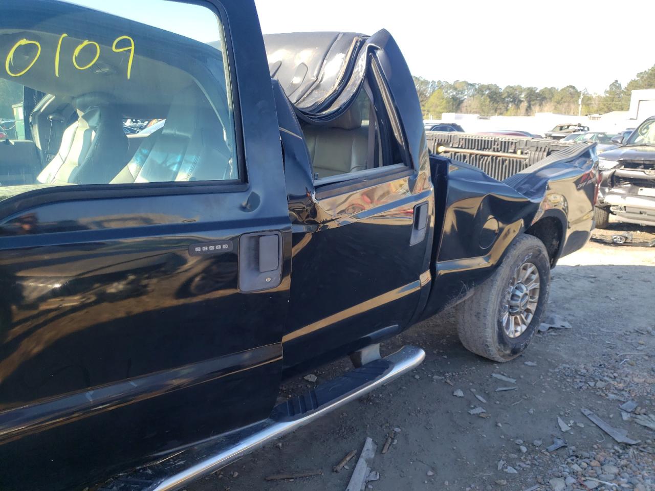 Photo 9 from auction – 2009 FORD F250 SUPER with VIN 1FTSW21R59EA85322