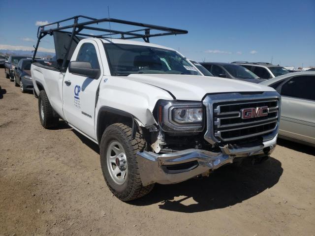 GMC SIERRA C15 2017 with VIN 1GTN1LEC8HZ905813 - Photo from auction