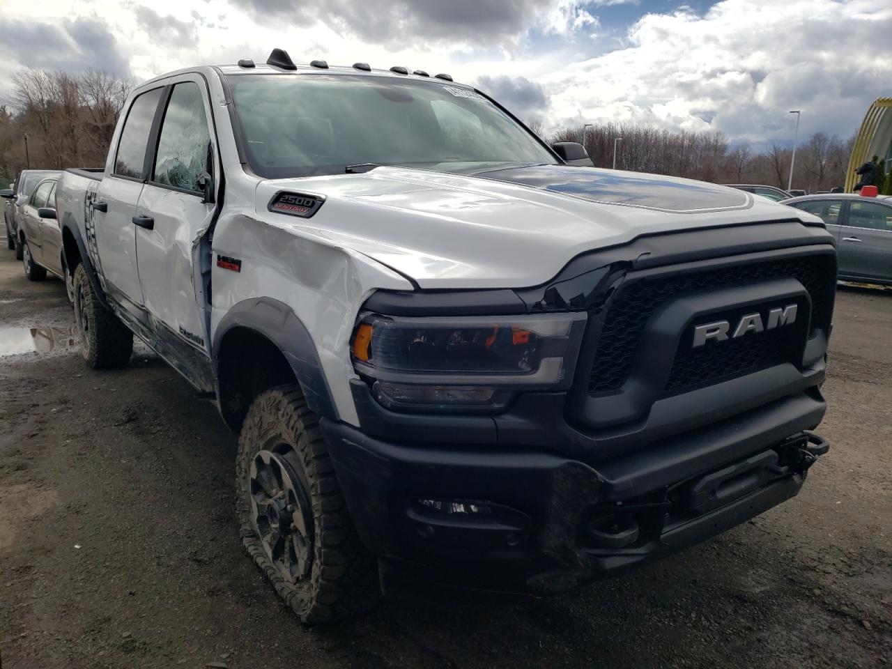 RAM 2500 POWER 2022 مع رقم تعريف المركبة 3C6TR5EJ9NG202976 - صورة من المزاد