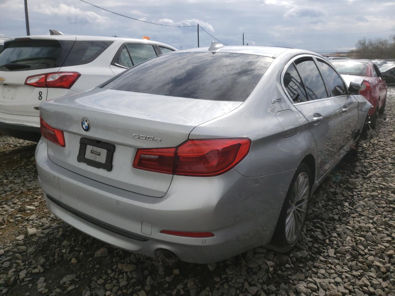 Photo 4 from auction – 2018 BMW 530E with VIN WBAJA9C57JB249976