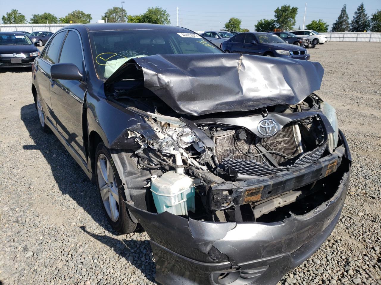 Photo 9 from auction – 2010 TOYOTA CAMRY BASE with VIN 4T1BF3EK4AU101664
