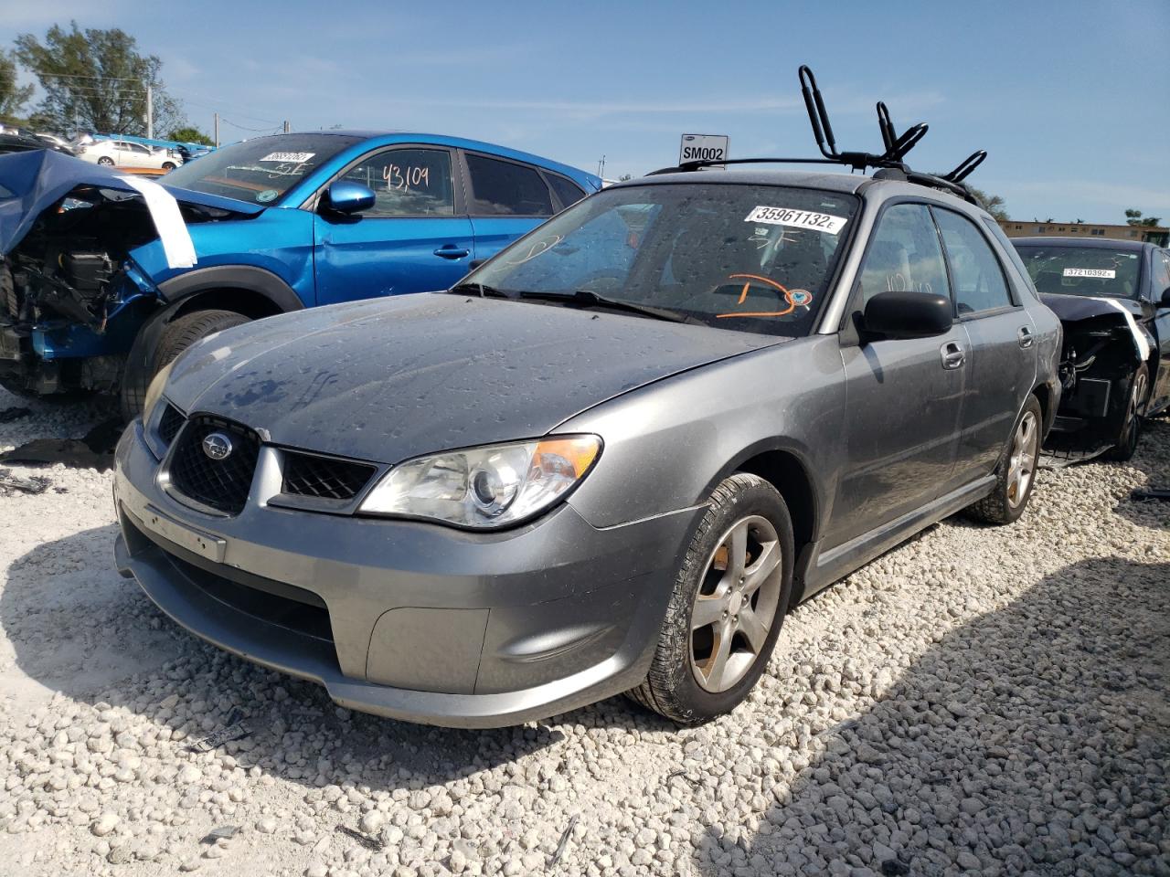 Фото 2 с аукциона – 2007 SUBARU IMPREZA с VIN JF1GG61697H810194