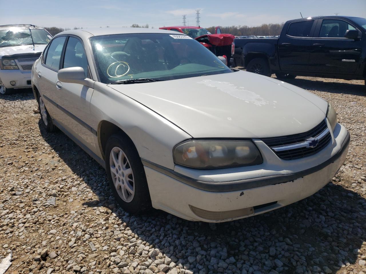 CHEVROLET IMPALA 2004 with VIN 2G1WF52E349291080 - Photo from auction