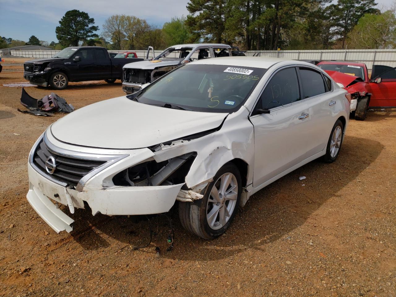 Photo 2 from auction – 2013 NISSAN ALTIMA 2.5 with VIN 1N4AL3AP1DN505505
