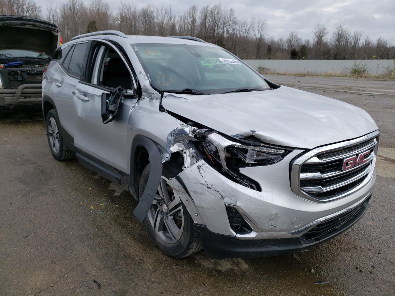 GMC TERRAIN SL 2020 with VIN 3GKALPEVXLL241858 - Photo from auction