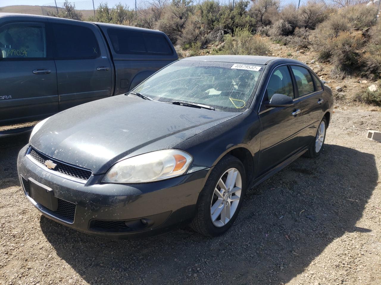 Photo 2 from auction – 2013 CHEVROLET IMPALA LTZ with VIN 2G1WC5E34D1240396