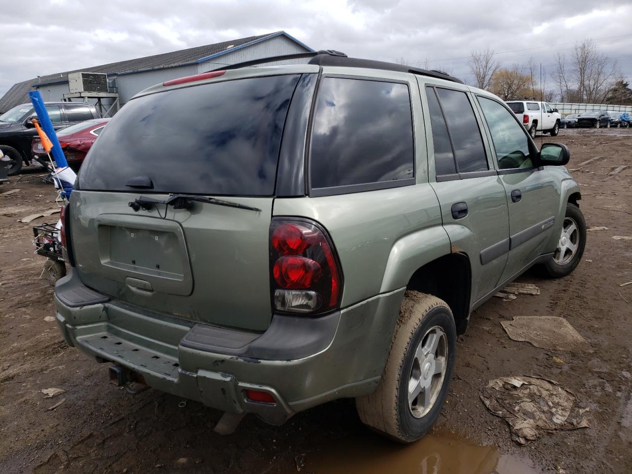 Photo 4 from auction – 2004 CHEVROLET TRAILBLAZE with VIN 1GNDT13S742318923